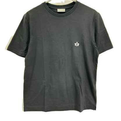 Dior HOMME KAWS BEE Embroidered Crewneck T-Shirt Size M