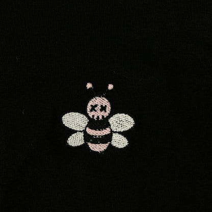 Dior HOMME KAWS BEE Embroidered Crewneck T-Shirt Size M
