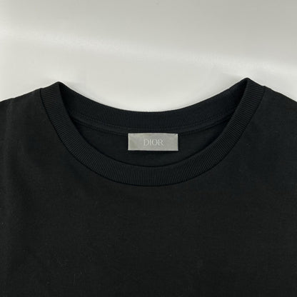 Dior HOMME KAWS BEE Embroidered Crewneck T-Shirt Size M