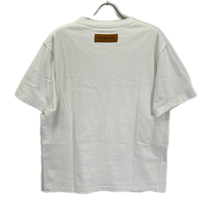 LOUIS VUITTON Signature Print T-Shirt White Size XXL