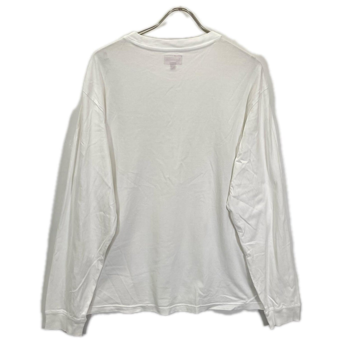 Supreme White Small Box Logo Long Sleeve T-Shirt Size M