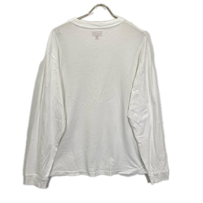 Supreme White Small Box Logo Long Sleeve T-Shirt Size M