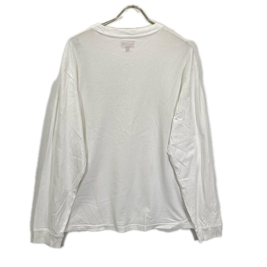 Supreme White Small Box Logo Long Sleeve T-Shirt Size M