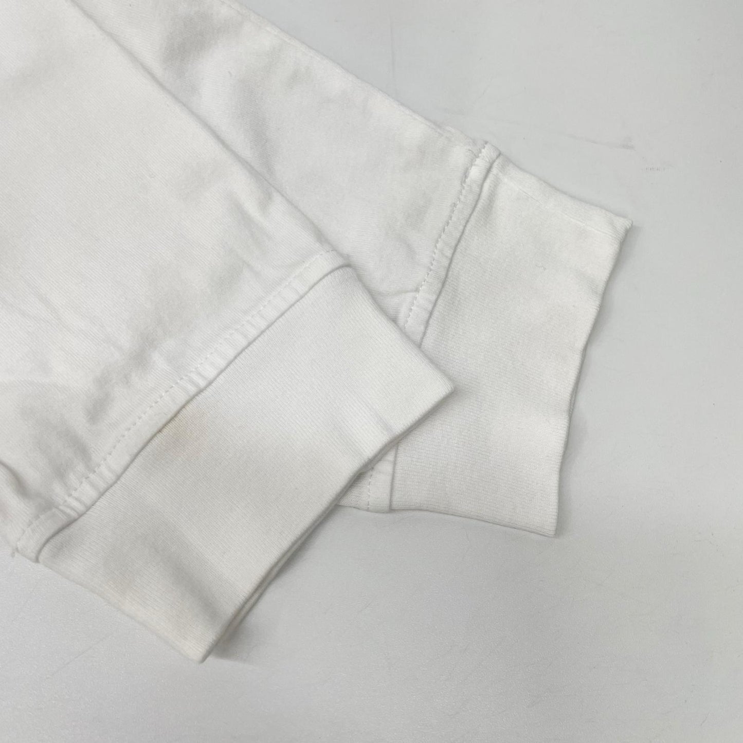 Supreme White Small Box Logo Long Sleeve T-Shirt Size M
