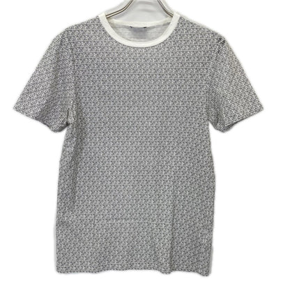 Dior HOMME Kris Van Assche New Wave White T Size XS