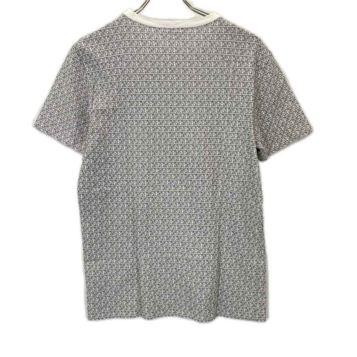 Dior HOMME Kris Van Assche New Wave White T Size XS