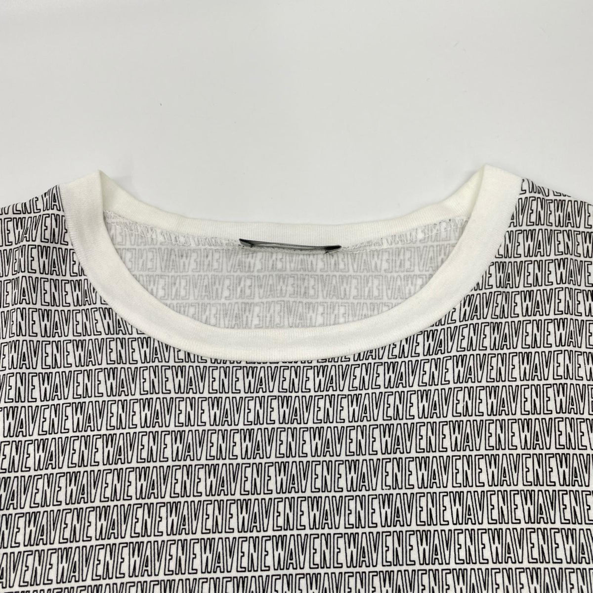 Dior HOMME Kris Van Assche New Wave White T Size XS