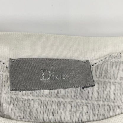 Dior HOMME Kris Van Assche New Wave White T Size XS