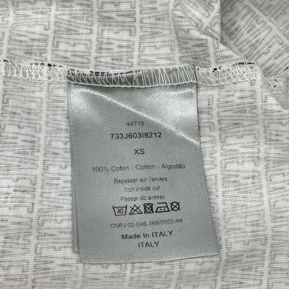 Dior HOMME Kris Van Assche New Wave White T Size XS