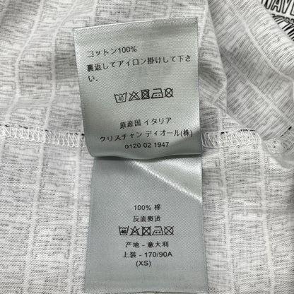 Dior HOMME Kris Van Assche New Wave White T Size XS