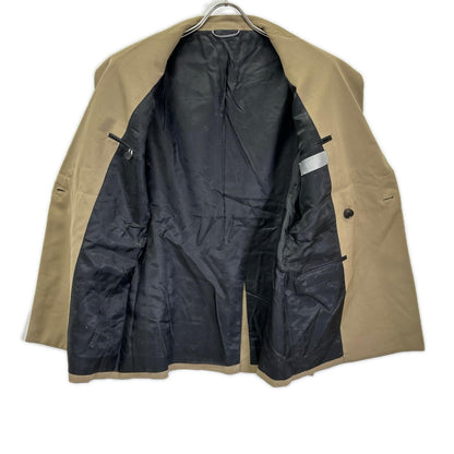 Dior HOMME 22AW Beige Tailored DB Peak Lapel Jacket Size 44