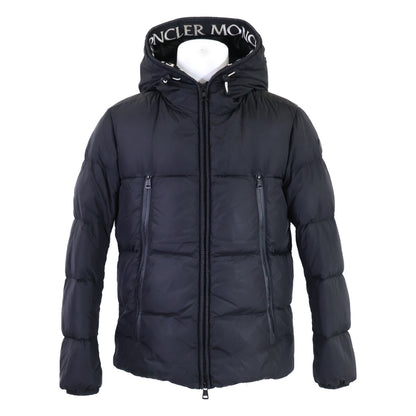 MONCLER MONTCLAR Hooded Down Jacket Black Size 2