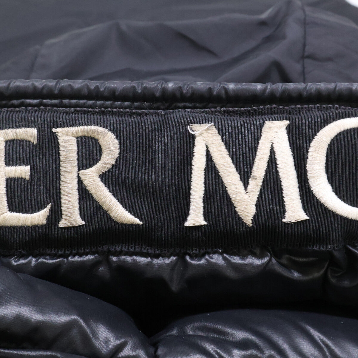 MONCLER MONTCLAR Hooded Down Jacket Black Size 2