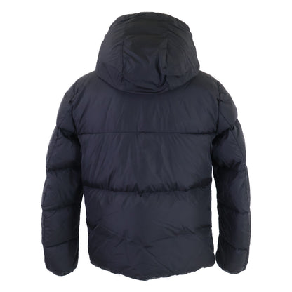 MONCLER MONTCLAR Hooded Down Jacket Black Size 2
