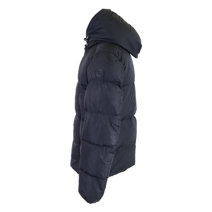 MONCLER MONTCLAR Hooded Down Jacket Black Size 2