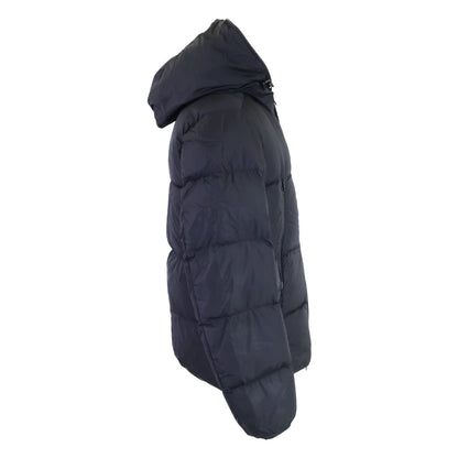 MONCLER MONTCLAR Hooded Down Jacket Black Size 2