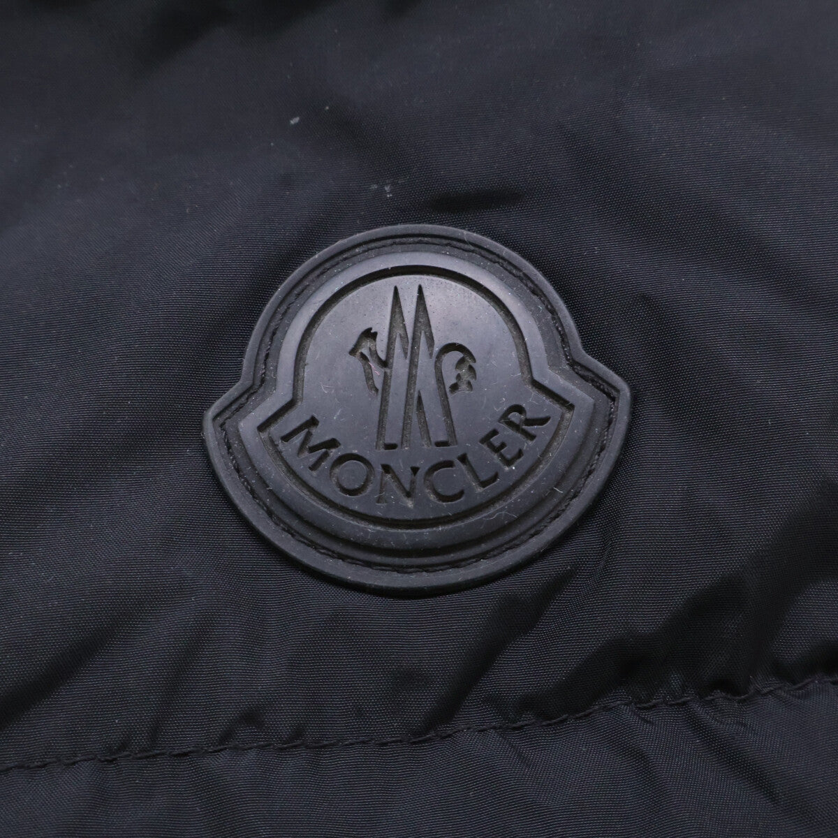 MONCLER MONTCLAR Hooded Down Jacket Black Size 2