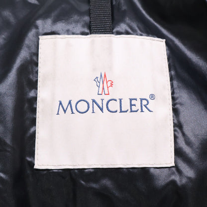 MONCLER MONTCLAR Hooded Down Jacket Black Size 2