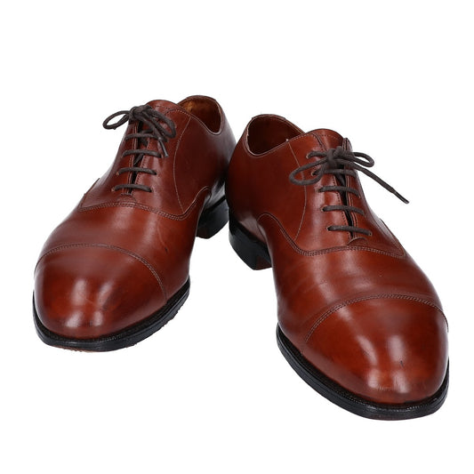 EDWARDGREEN Old Chelsea Straight Tip Shoes Size UK 7.5