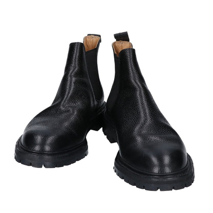Crockett&Jones Chelsea 11 Grain Leather Boots Black Size 6E