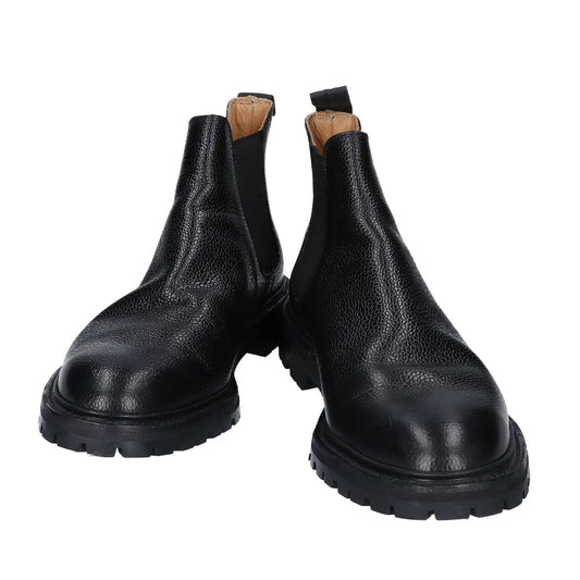 Crockett&Jones Chelsea 11 Grain Leather Boots Black Size 6E