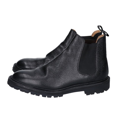 Crockett&Jones Chelsea 11 Grain Leather Boots Black Size 6E