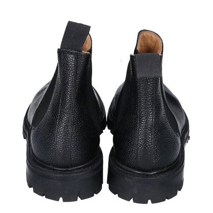 Crockett&Jones Chelsea 11 Grain Leather Boots Black Size 6E