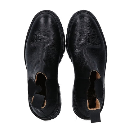 Crockett&Jones Chelsea 11 Grain Leather Boots Black Size 6E