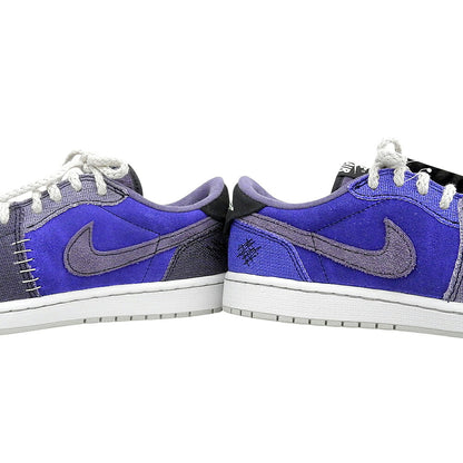 NIKE Zion Air Jordan 1 Low OG Sneakers Purple Size 8.5(US)