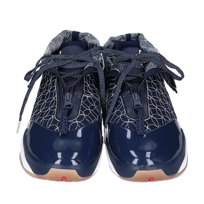 NIKE Rui PF Hitop Sneakers College Navy Fabric Size 27cm
