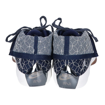 NIKE Rui PF Hitop Sneakers College Navy Fabric Size 27cm