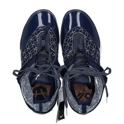 NIKE Rui PF Hitop Sneakers College Navy Fabric Size 27cm