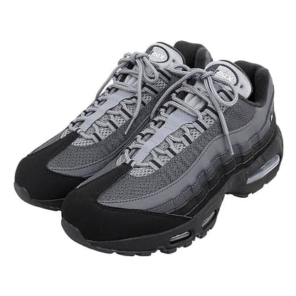 NIKE Air Max 95 Lime Blast Sneakers Black Size 9(US)