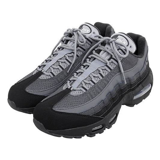 NIKE Air Max 95 Lime Blast Sneakers Black Size 9(US)