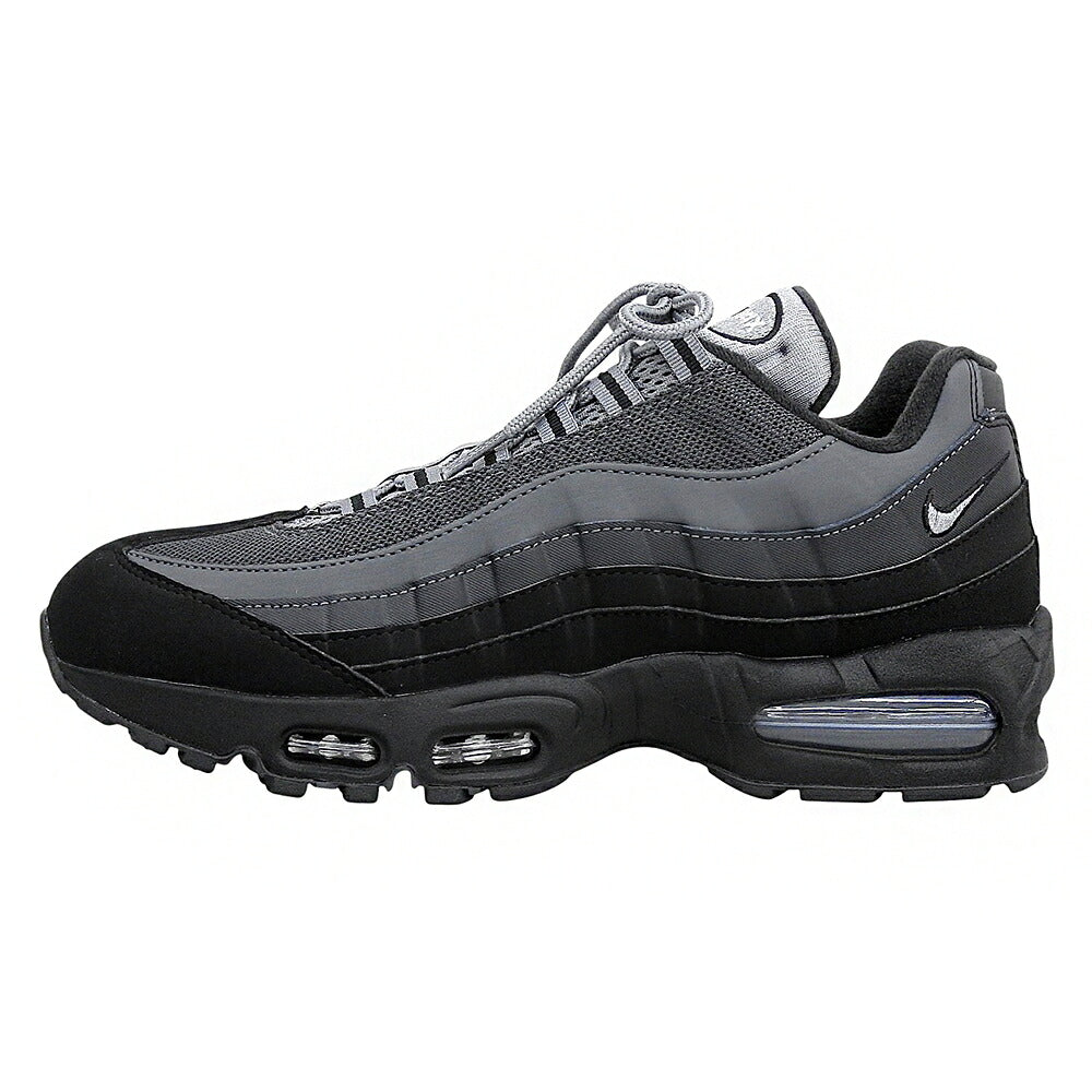 NIKE Air Max 95 Lime Blast Sneakers Black Size 9(US)