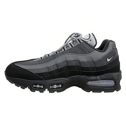 NIKE Air Max 95 Lime Blast Sneakers Black Size 9(US)