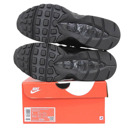 NIKE Air Max 95 Lime Blast Sneakers Black Size 9(US)