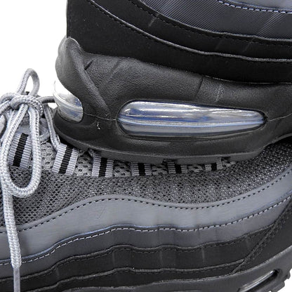 NIKE Air Max 95 Lime Blast Sneakers Black Size 9(US)