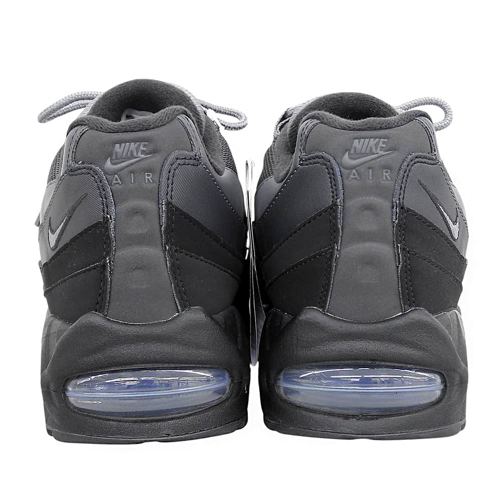 NIKE Air Max 95 Lime Blast Sneakers Black Size 9(US)