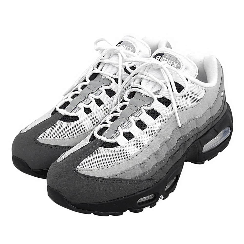 NIKE Big Bubble Air Max 95 OG Sneakers White Size 8.5(US)