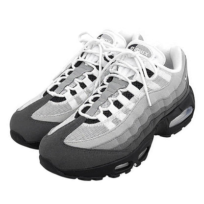 NIKE Big Bubble Air Max 95 OG Sneakers White Size 8.5(US)