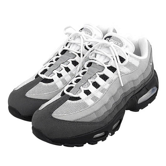 NIKE Big Bubble Air Max 95 OG Sneakers White Size 8.5(US)