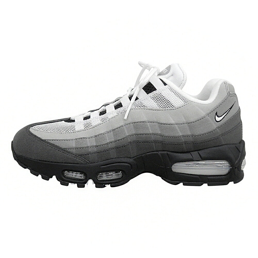 NIKE Big Bubble Air Max 95 OG Sneakers White Size 8.5(US)