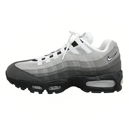 NIKE Big Bubble Air Max 95 OG Sneakers White Size 8.5(US)