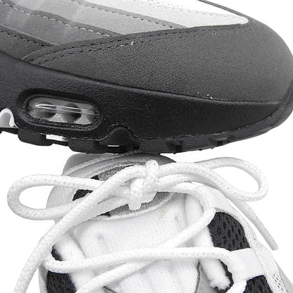 NIKE Big Bubble Air Max 95 OG Sneakers White Size 8.5(US)