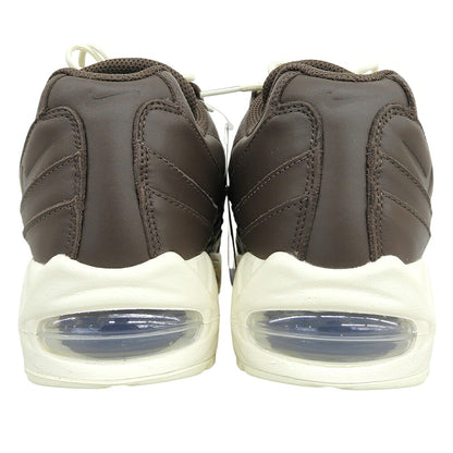 NIKE Big Bubble Air Max 95 Leather Sneakers Brown Size 9(US)