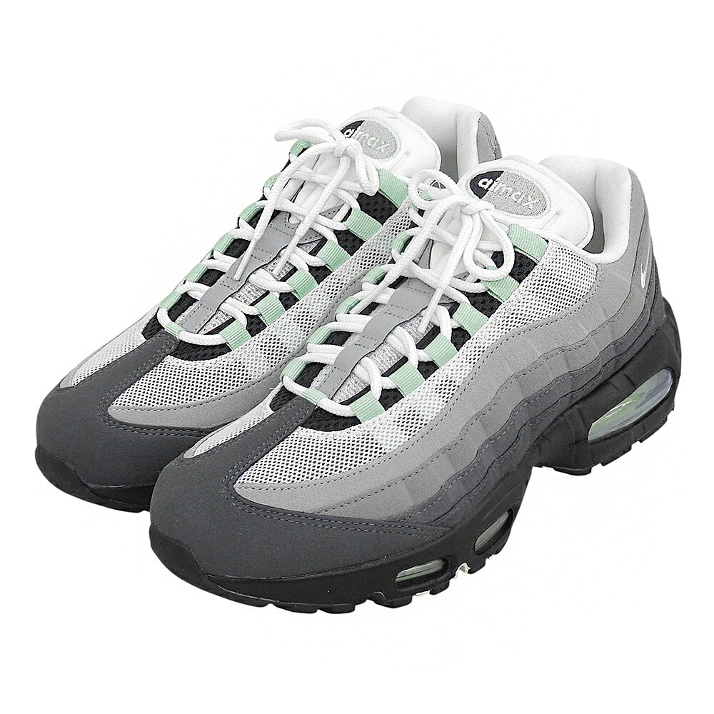 NIKE Big Bubble Air Max 95 Sneakers White/Green Size 10(US)