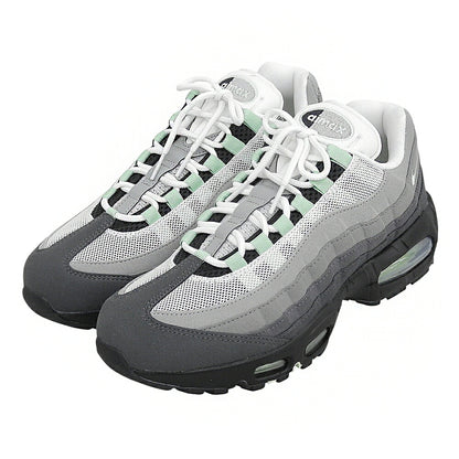 NIKE Big Bubble Air Max 95 Sneakers White/Green Size 10(US)
