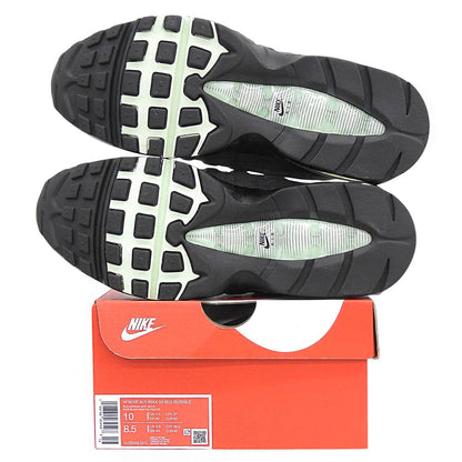 NIKE Big Bubble Air Max 95 Sneakers White/Green Size 10(US)