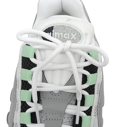 NIKE Big Bubble Air Max 95 Sneakers White/Green Size 10(US)